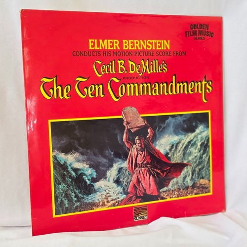 Ten commandments ost sunset - ost,