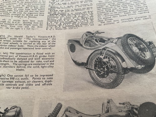1948 isdt sidecars watsonian - isdt,
