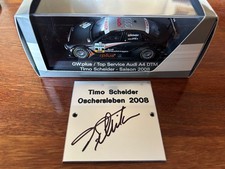 Timo scheider signed dtm 43 - scheider,