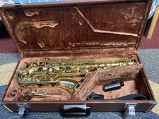 Yamaha YAS32 Purple Logo In Excellent Condition