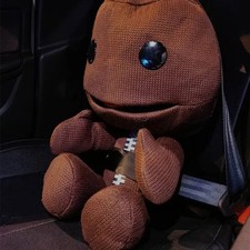 Little Big Planet Sackboy Plush Toy Doll Sackboy Stuffed Doll Kids Gifts 60cm UK