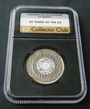 2022 25 YEARS OF THE £2 TWO POUND COIN BRILLIANT UNCIRCULATED - COLLECTOR CLUB