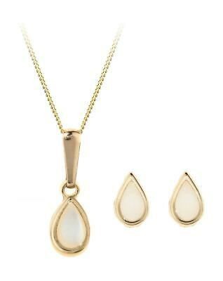 9ct yellow gold - 9ct, birthstone