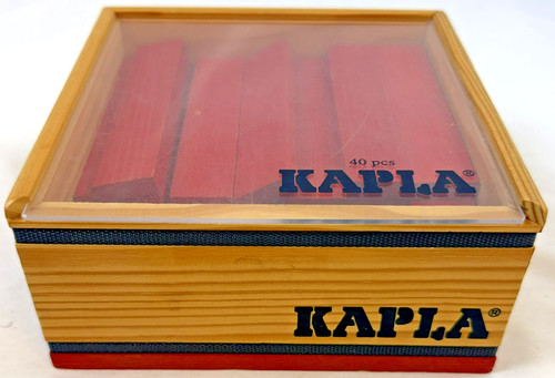 Kapla carres red - kapla,