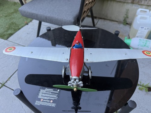 Meccano aeroplane constructor - aeroplane,