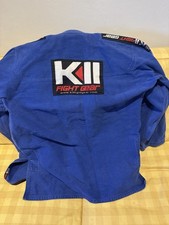 K2 Fight Gear White Adult BJJ GI Kimono Size A-3