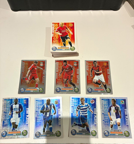 Topps match attax - match,