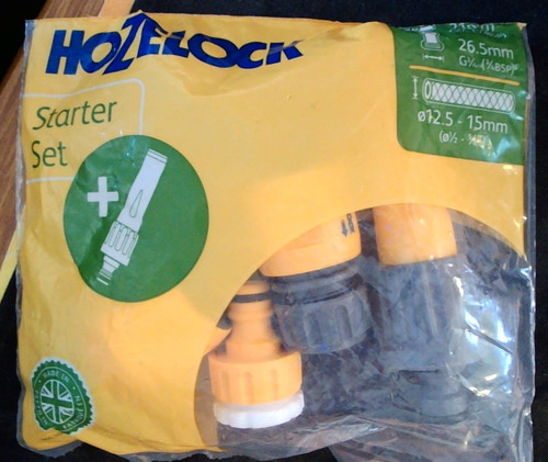 Hozelock fittings nozzle - hozelock,