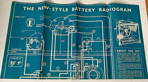 C1930s new style - “new-style”, battery