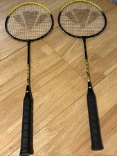 Pair Of Carlton Badminton