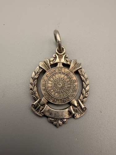 Antique sterling silver dart - antique,