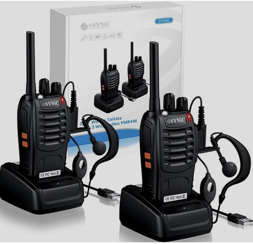 Esynic 2pcs walkie - esynic, talkies