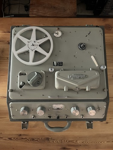 Ferrograph series reel to - series, 5