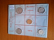 Italian Republic Coins Issue