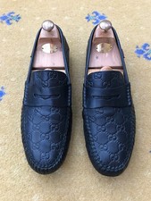 Gucci Loafers Leather Shoes