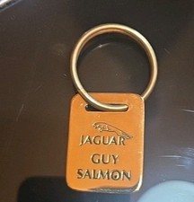  Jaguar Guy Salmon Car Keyring