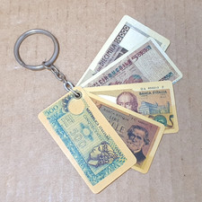 Vintage novelty keyring - vintage,