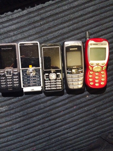 Phone job lot - 5,