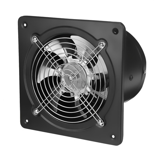 Inch metal exhaust fan - 4-8,