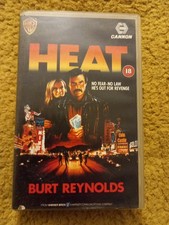 Heat Vhs Video Big Box Ex