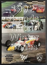 BRANDS HATCH 29 Nov 1992 BRSCC