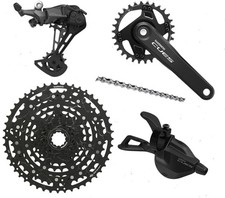 Shimano CUES Urban MTB 1 X 10 Groupset Drivetrain Crank Mech Cassette Shifter