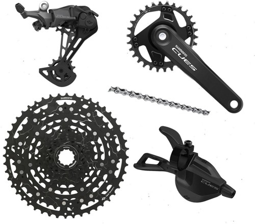 Shimano cues urban mtb - mtb, 10