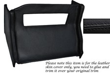 BLACK STITCH CENTRE CONSOLE