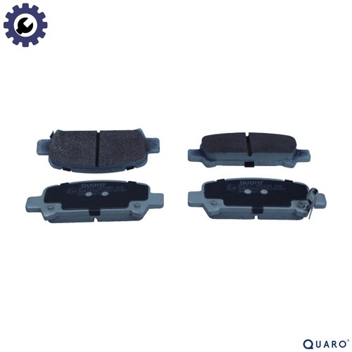 Brake pad set disc - pad,
