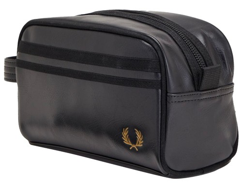 Fred perry tonal wash bag - fred, pu