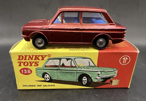 Dinky 138 hillman - dinky, imp