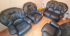 4 Piece Genuine Leather Sofa