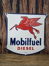 VINTAGE MOBILFUEL DIESEL