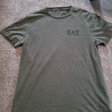 Mens Emporio Armani EA7 Green T-shirt size medium