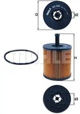 Oil filter Filter Insert OX