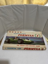 Formula 1 Vintage Board Game -