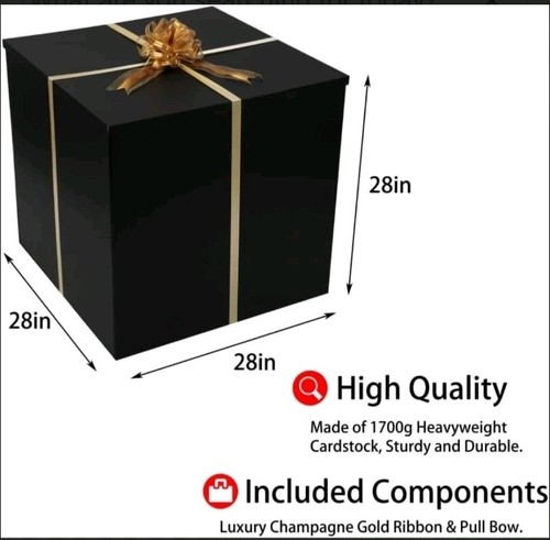 Extra large gift - extra,