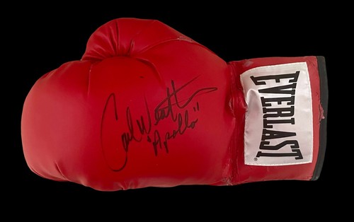Carl weathers signed everlast - weathers,