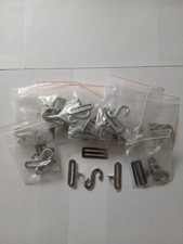 25 Snake serpent Belt Buckles (34mm belt size) With Adjuster Silver Tone Metal