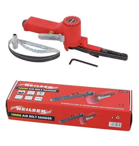 10mm air belt sander heavy - air,