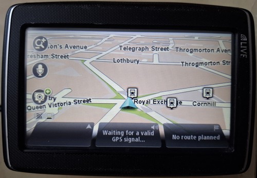 Tomtom live 820 lifetime - go,