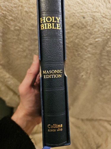 Holy bible masonic edition - bible,
