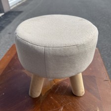 Small Upholstered 10”