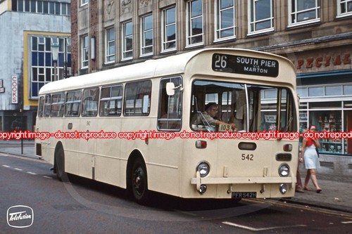 Bus photo blackpool - bus,