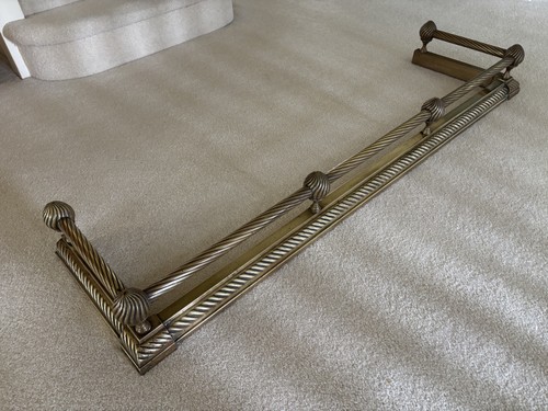 Antique large brass - antique, fire