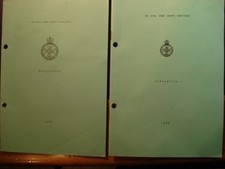 Royal Green Jackets Journals British Army Military History Rifles Regiment