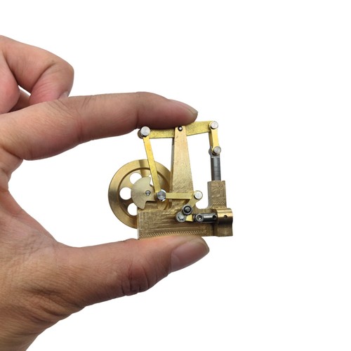 Mini vertical steam engine - vertical,