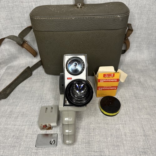Eumig zoom reflex - 8mm, cine