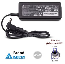 New ACER EXTENSA 15 EX215-52-517E 45W 19V 2.37A Laptop Adapter Power Supply Unit
