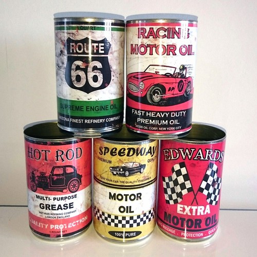 Vintage replica motor oil - motor,